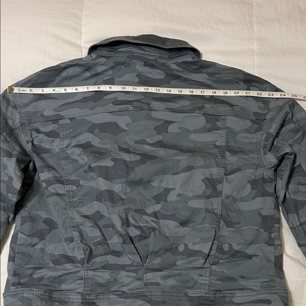 Democracy Gray Camouflage Jacket - Picture 3 of 7